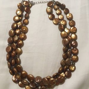 Silpada copper necklace